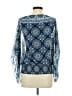 Leon Max Blue Poncho Size XS - photo 2