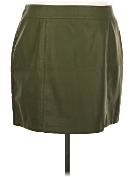 Forever 21 Plus Faux Leather Skirt (view 1)