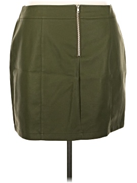 Forever 21 Plus Faux Leather Skirt (view 2)