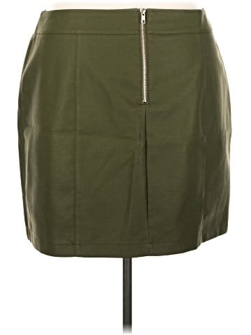 Forever 21 Plus Faux Leather Skirt (view 2)