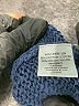 360 Sweater Blue Pullover Sweater Size S - photo 8
