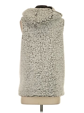 CoffeeShop Faux Fur Vest (view 2)