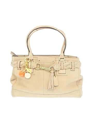 Coach Factory Leather Satchel (view 1)