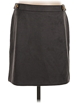 White House Black Market Faux Leather Skirt (view 1)