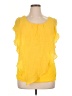 Alyx Yellow Sleeveless Blouse Size XL - photo 1