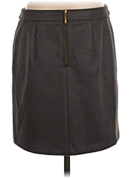 White House Black Market Faux Leather Skirt (view 2)