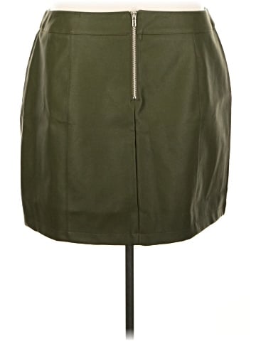 Forever 21 Plus Faux Leather Skirt (view 2)