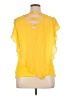 Alyx Yellow Sleeveless Blouse Size XL - photo 2