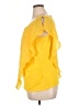 Alyx Yellow Sleeveless Blouse Size XL - photo 5