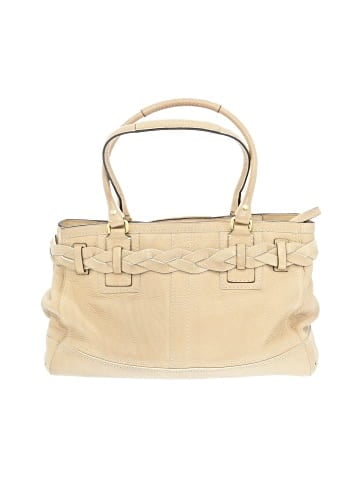 Coach Factory Leather Satchel (view 2)