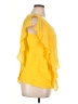 Alyx Yellow Sleeveless Blouse Size XL - photo 4