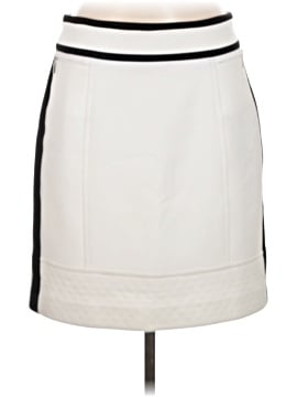 White House Black Market Faux Leather Skirt (view 1)