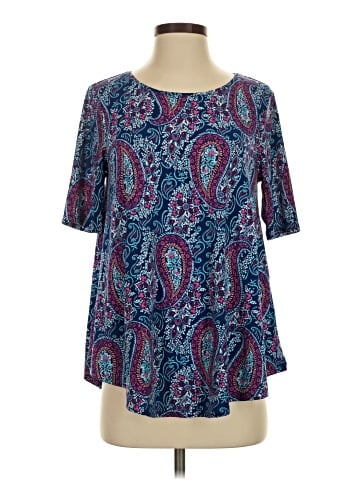 Chico's Short Sleeve Blouse (view 1)