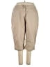 Liz Claiborne 100% Cotton Solid Tan Khakis Size 22 - photo 1