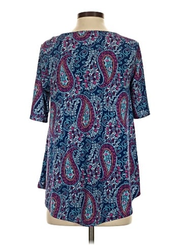 Chico's Short Sleeve Blouse (view 2)