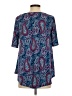 Chico's Paisley Blue Short Sleeve Blouse Size XS (00) - photo 2