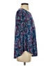Chico's Paisley Blue Short Sleeve Blouse Size XS (00) - photo 4