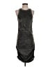 Sundays Metallic Gray Cocktail Dress Size Sm (1) - photo 1