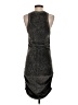 Sundays Metallic Gray Cocktail Dress Size Sm (1) - photo 2