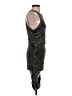 Sundays Metallic Gray Cocktail Dress Size Sm (1) - photo 4