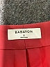Babaton 100% Polyester Burgundy Long Sleeve Blouse Size S - photo 7