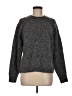Abercrombie & Fitch Tweed Gray Pullover Sweater Size M - photo 1
