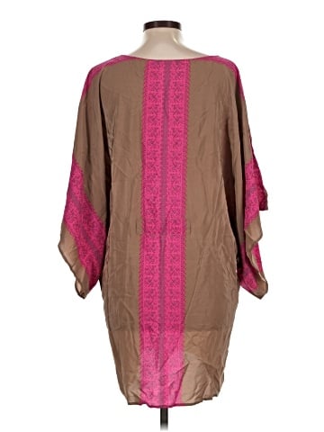 Twelfth Street by Cynthia Vincent 3/4 Sleeve Silk Top (view 2)