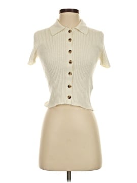 Madewell Barbrook Button-Front Sweater Polo (view 1)