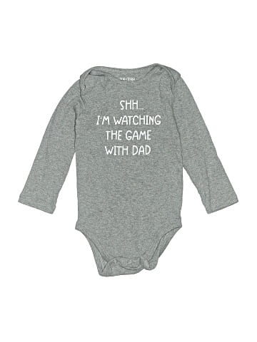 Okie Dokie Long Sleeve Onesie (view 1)