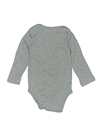 Okie Dokie Long Sleeve Onesie (view 2)