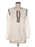 Joie 100% Silk Ivory Blouse Size M - photo 1