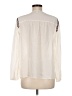 Joie 100% Silk Ivory Blouse Size M - photo 2