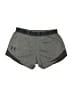 Under Armour 100% Polyester Chevron-herringbone Gray Athletic Shorts Size M - photo 1