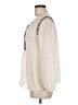 Joie 100% Silk Ivory Blouse Size M - photo 5