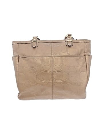 Coach Factory Leather Tote (view 2)