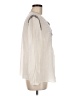 Joie 100% Silk Ivory Blouse Size M - photo 4