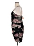 Lilian Floral Black Cocktail Dress Size 1X - photo 5