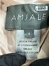 Amsale 100% Silk Solid Tan Cocktail Dress Size 8 - photo 7