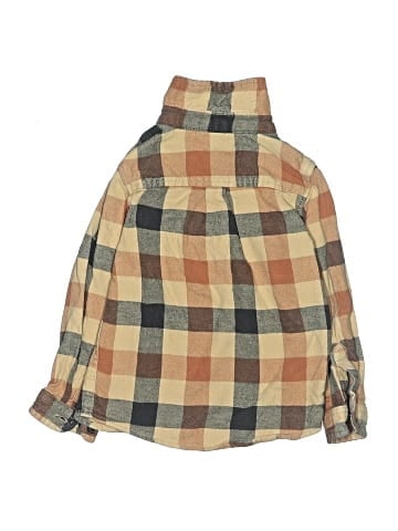 Cat & Jack Long Sleeve Button-Down Shirt (view 2)