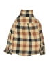 Cat & Jack Plaid Brown Long Sleeve Button-Down Shirt Size 4T - photo 2