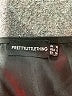 PrettyLittleThing 100% Polyester Solid Black Casual Skirt Size 6 - photo 4
