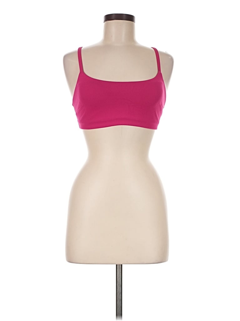 Pre-owned Lululemon Athletica Sports Bra In Pink