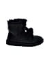 Ugg 100% Leather Black Ankle Boots Size 8 - photo 1