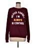 Wound Up Burgundy Sweatshirt Size 7 - 9 - photo 1