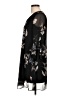 Calvin Klein 100% Polyester Floral Black Casual Dress Size 10 - photo 5