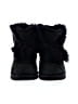 Ugg 100% Leather Black Ankle Boots Size 8 - photo 2