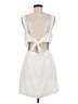 Wilfred 100% Polyester Solid White Casual Dress Size 8 - photo 2