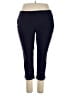 Lane Bryant Solid Blue Active Pants Size 22 (petite) - photo 1