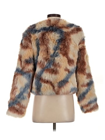 Jessica Simpson Faux Fur Jacket (view 2)