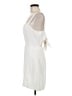 Wilfred 100% Polyester Solid White Casual Dress Size 8 - photo 5